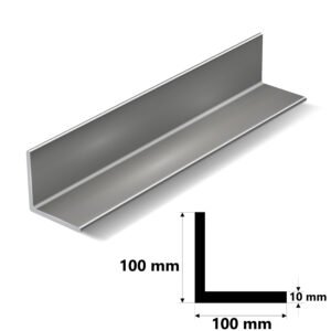 Alüminyum Köşebent 100x100x10 mm