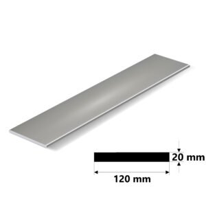 Alüminyum Lama Profil 20x120 mm