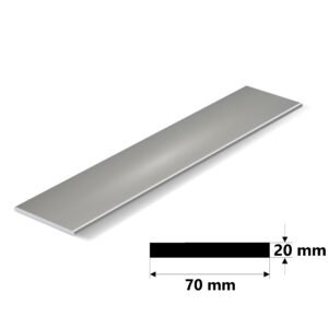 Alüminyum Lama Profil 20x70 mm
