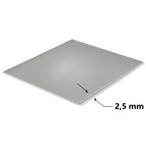Alüminyum İnce Sac Levha 2,5 mm