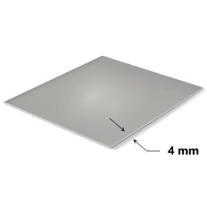 Alüminyum İnce Sac Levha 4 mm