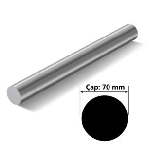 Alüminyum Çubuk Çap 70 mm