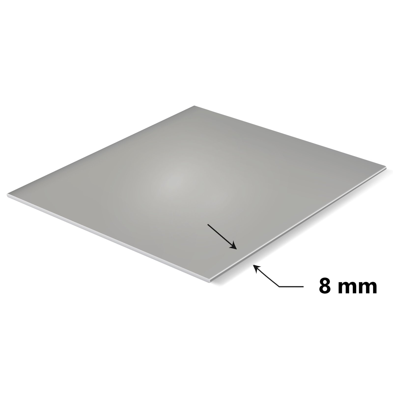 Alüminyum İnce Sac Levha 8 mm