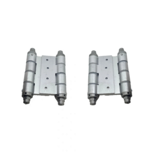 Alüminyum Yaylı Çarpma Kapı Menteşe Çift Taraflı - Saten 2 Adet