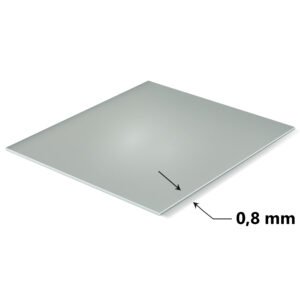 Eloksallı Alüminyum Levha 0,8 mm