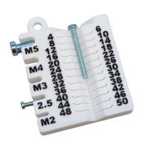 Metrik Vida ve Somun Ölçüm Aleti