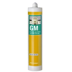 Wacker GM Nötr Duşakabin Silikonu 300 ML - 24'lü Koli