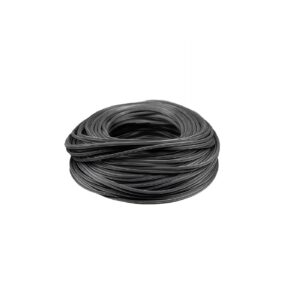 Pencere Sineklik Fitili – 5-6 mm - 30 Metre Uzunluk - Siyah Sineklik Sabitleme Fitili – Sineklik Tamir Fitili