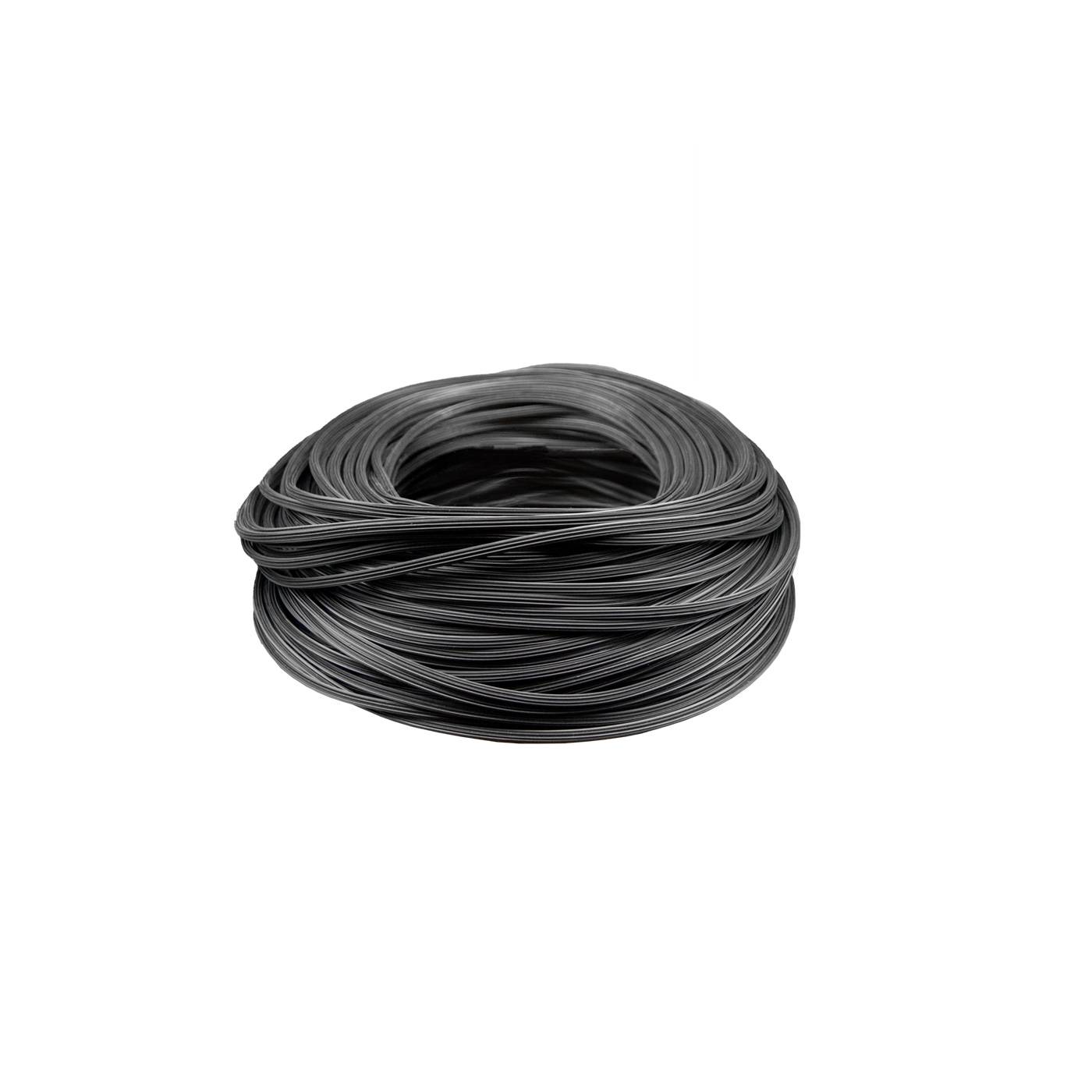 Pencere Sineklik Fitili – 5-6 mm - 30 Metre Uzunluk - Siyah Sineklik Sabitleme Fitili – Sineklik Tamir Fitili