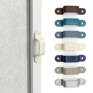 5'li Alüminyum Sineklik Kapı Çekme Kulbu, 70 mm Sıva Üstü Montaj Kolu, Sineklik Kapıları, Dolap, Çekmece Kulbu