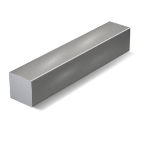 Alüminyum Kare Dolu Çubuk 15x15mm 100cm Boy