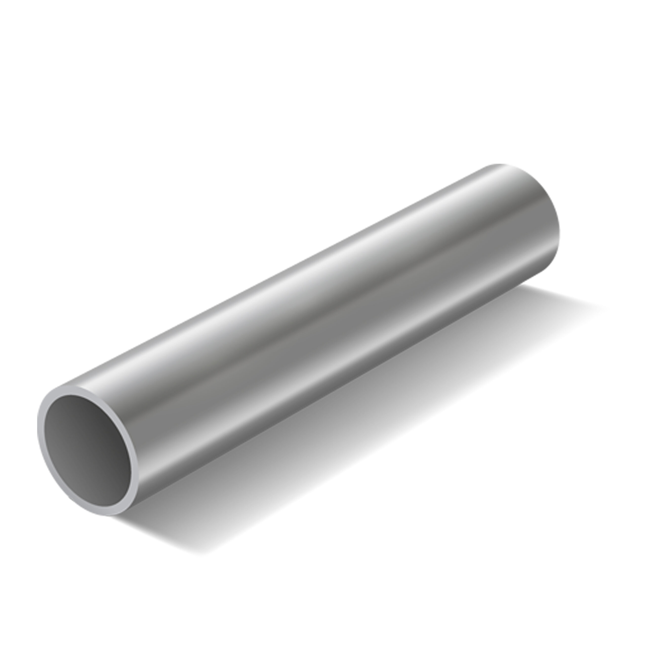Alüminyum Boru 10mm Çap 1mm Et Kalınlığı 100cm Boy